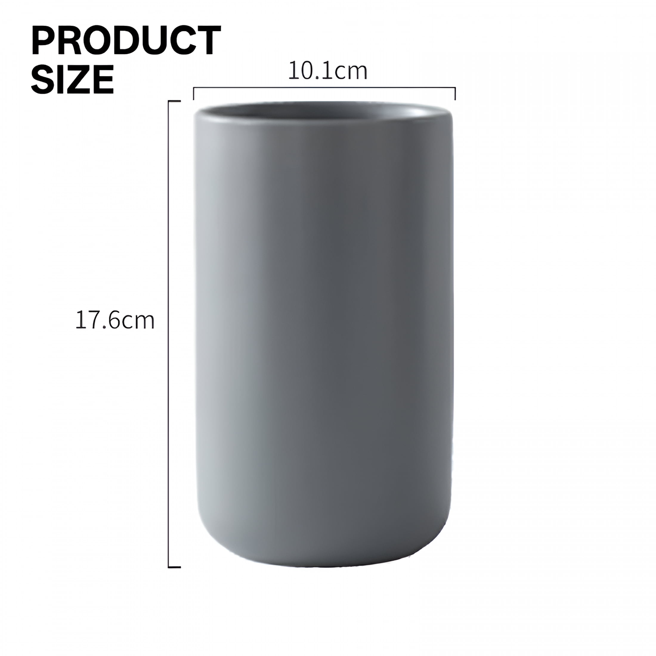 ACDANC 2026 New Kitchen Utensil Holder,Cooking Utensil Holder for Kitchen Counter,Cream White Ceramic Utensil Crock
