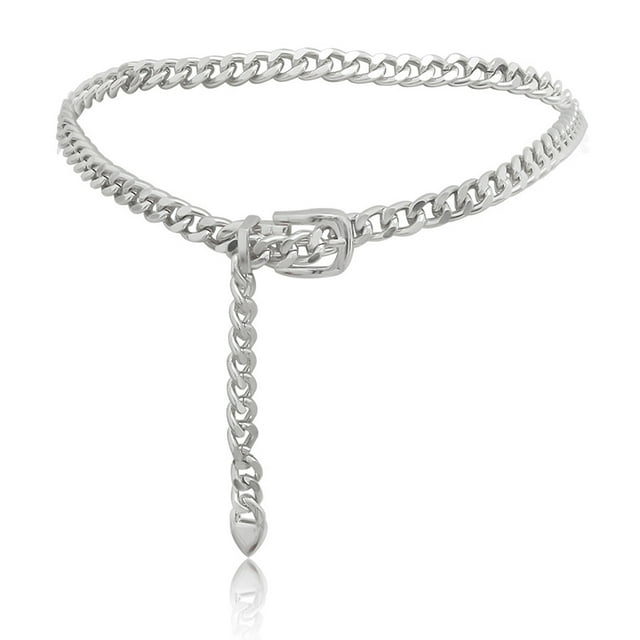 Waist Chain Fashion Simple Adjustable Chunky Belly Chain Waist Belt Body Chain