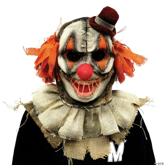Morris Costumes MCSC028 Scarecrow Clown Mask