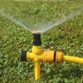 thumbnail image 5 of 1/2/4Pcs 360° Lawn Sprinkler System Automatic Grass Watering Spray Irrigation, 5 of 6