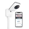 Miku Pro Smart Baby Monitor With Wall Mount