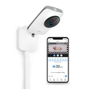 Miku Pro Smart Baby Monitor With Wall Mount