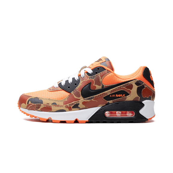NIKE MENS Air Max 90 "Orange Duck Camo" CW4039 800 CW4039 800 from Stadium Goods
