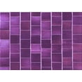 thumbnail image 1 of Ahgly Company Indoor Rectangle Patterned Dark Magenta Purple Area Rugs, 7' x 9', 1 of 6