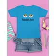thumbnail image 3 of Summer Love Daisies T-Shirt Juniors -Image by Shutterstock,  x-Small, 3 of 4