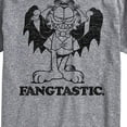 thumbnail image 3 of Garfield - Halloween Fangtastic - Men's Short Sleeve Graphic T-Shirt, 3 of 5