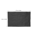 thumbnail image 2 of WEUVEB screen protector TV Dust Cover Black Polyester Protective 1Pcs Home Users, 2 of 6