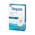 thumbnail image 3 of Nexcare Tegaderm + Pad Transparent Dressing, 3.5" x 4.125", 3/Pack, 3 of 13