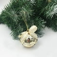 thumbnail image 6 of JANDEL Wrought Iron Jingle Bells Pendant Christmas Tree Bells Hanging Christmas Decoration, 6 of 15