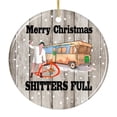 thumbnail image 5 of Merry Christmas Shitters Full Ornament, 5 of 5