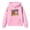 Pink, variant on WOYY 100 Days Of School Hoodie for Toddler Boys Graphic Hooded Sweatshirt, Sizes 2-3T