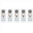thumbnail image 1 of 5X K1028E 1000 en 1 Control Remoto Universal Controlador LCD para Aire Acondicionado Control Remoto de Bajo Consumo de Energía, 1 of 5