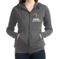 thumbnail image 1 of CafePress - 100Th Day Of School Sweatshirt - Women's Zip Hoodie, 1 of 1