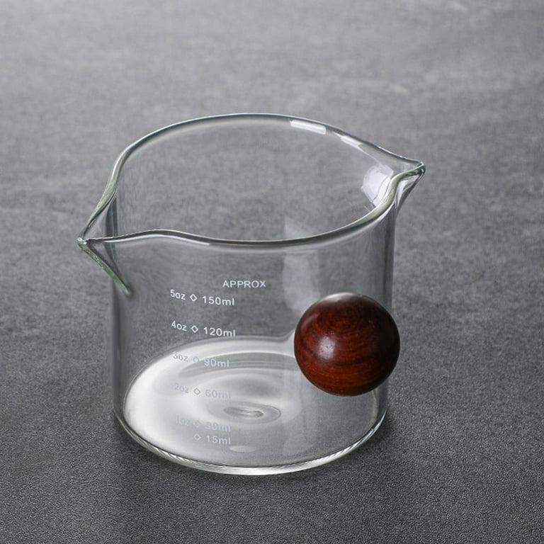 Espresso Shot Glass for Measuring Espresso barista tool