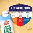 thumbnail image 3 of BOOST Glucose Control Max 30g High in Protein Nutritional Drink Shakes, Very Vanilla, 11 fl oz, 4 Pack, 3 of 9