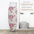 thumbnail image 4 of Laundry Supplies  Universal Heavy Heat Resistant Resistant Scorch Printed Padded Ironing Board Cloth Ironing Board Cover Pad Durable STYLE 1 FOR PANEL 110X34CM, 4 of 8