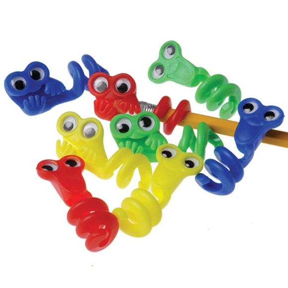 U.S. Toy Wiggle Eye Pencil Wraps Colores Surtidos 1 A 2 Pulgadas (Ust4257)