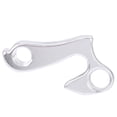 thumbnail image 3 of 1pc Cycling Bicycle Aluminium Alloy Rear Gear Tail Hook Dropout Mech Derailleur Hanger Hook Dropout Frame #014, 3 of 7