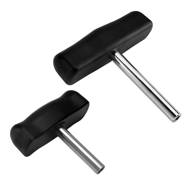 Wrench,T-wrench Definite Wrench Adapter Wrench Compatible With Rods Torque Wrench Pneumatic Wrench With Pneumatic 1/4-inch