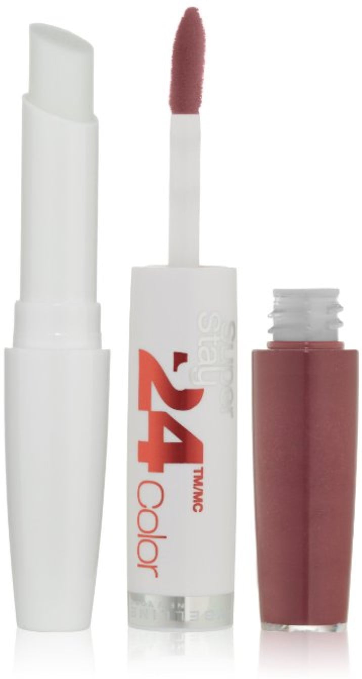 Maybelline SuperStay 24 2-Step Lip Color, Very Cranberry [100] 1 ea