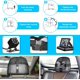 thumbnail image 3 of Baby Car Mirror, 4.3'' HD Night Vision Function Car Mirror Display, Safety Car Seat Mirror Camera Monitored Mirror with Wide Crystal Clear View, Aimed at Baby, Easily Observe the Baby’s Move(Not USB), 3 of 5