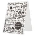 thumbnail image 1 of Peahefy Rubber Stamp,Happy Birthday Embossing Folder DIY Handcraft Scrapbooking Stamp Photo Album Decor,Embossing Folder, 1 of 6