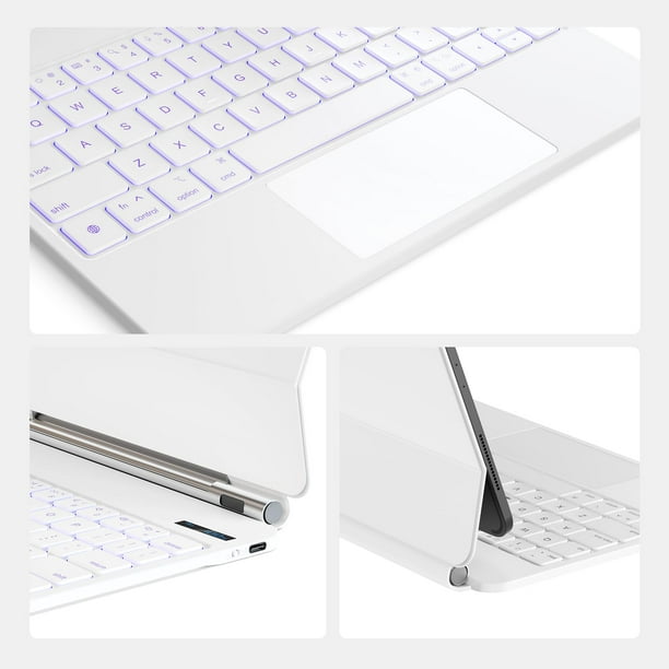 for iPad Pro 11 inch case with Keyboard M4 2024,Magic Keyboard