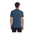 thumbnail image 2 of MERCER+METTLE Unisex Stretch Pique Henley | Moisture Wicking Polo for Men & Women, Casual Lightweight Henley for Work - Insignia Blue S, 2 of 7