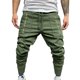 thumbnail image 1 of Pantalones De Hombre Pantalones De Chándal Con Cordón Para Hombre Simplicidad Moda Fantástica Moda Hombres Pantalones Largos Cargo, 1 of 5
