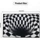 thumbnail image 3 of 3D Optical Illusion Doormat, Non-Slip Design, 40x60cm, Ideal for Indoor and Outdoor Spaces Including Kitchens and Hallways, 3 of 4
