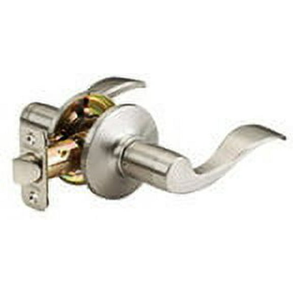 WL0415 Satin Nickel Wave Passage Lock