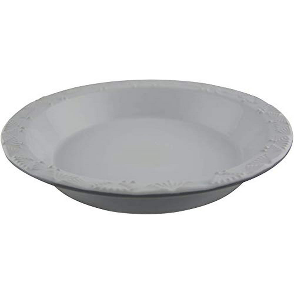 Taste of Home 9 x 1.5 inch Stoneware Pie Plate