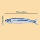 thumbnail image 4 of 3 Pack Cat Toys Saury Fish,Cat Chew Toy Catnip Toys for Indoor Cats, 4 of 5