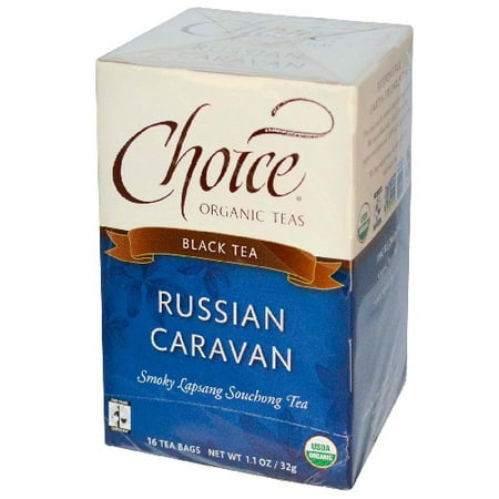 Choice Organic Teas Russian Caravan Tea (6x16 (Best Russian Caravan Tea)