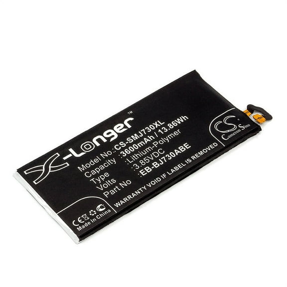 3600mAh EB-BJ730ABE Battery for Samsung SM-J730G/DS Galaxy J7 7 TD-LTE SM-J730K