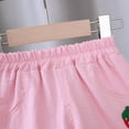 thumbnail image 5 of Kogui Athletic Shorts for Kids Toddler Girls Running Athletic Shorts Kids Summer Casual Fashion Soccer Shorts 12 18 Months (Pink,12-18 Months), 5 of 6