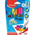 thumbnail image 1 of 10 Plumones Color'peps Magic Cambian De Color Marca Maped AleJaz ECM55, 1 of 5
