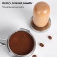 thumbnail image 2 of QualitChoice Coffee Tamper 58mm Flat Base Distribution Powder Hammer Tamping Washable Household Cafe Distributor Replacement Accessory, 2 of 6