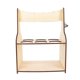 thumbnail image 3 of Wooden Red Wine Rack Beer Carrier for Storage Use in, 3 of 5