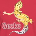 thumbnail image 3 of CafePress - Gecko (Black Shirt) T Shirt - Women's Traditional Fit Dark T-Shirt, 3 of 4
