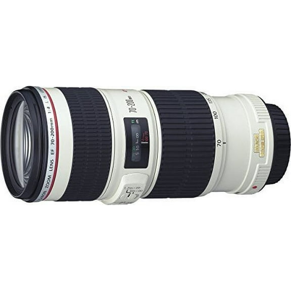 Canon EF 70-200mm F/4L IS USM Lens