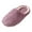 A-Purple28, variant on Women's Slippers Fuzzy Scuff Slippers Closed Toe Soft Lined Non Warm Comfy Indoor Bedroom House Slippers
