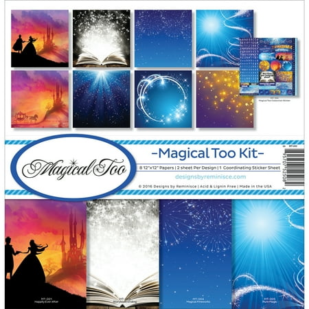 UPC: 0895707525082 | Reminisce Collection Kit 12 X12 -Magical Too