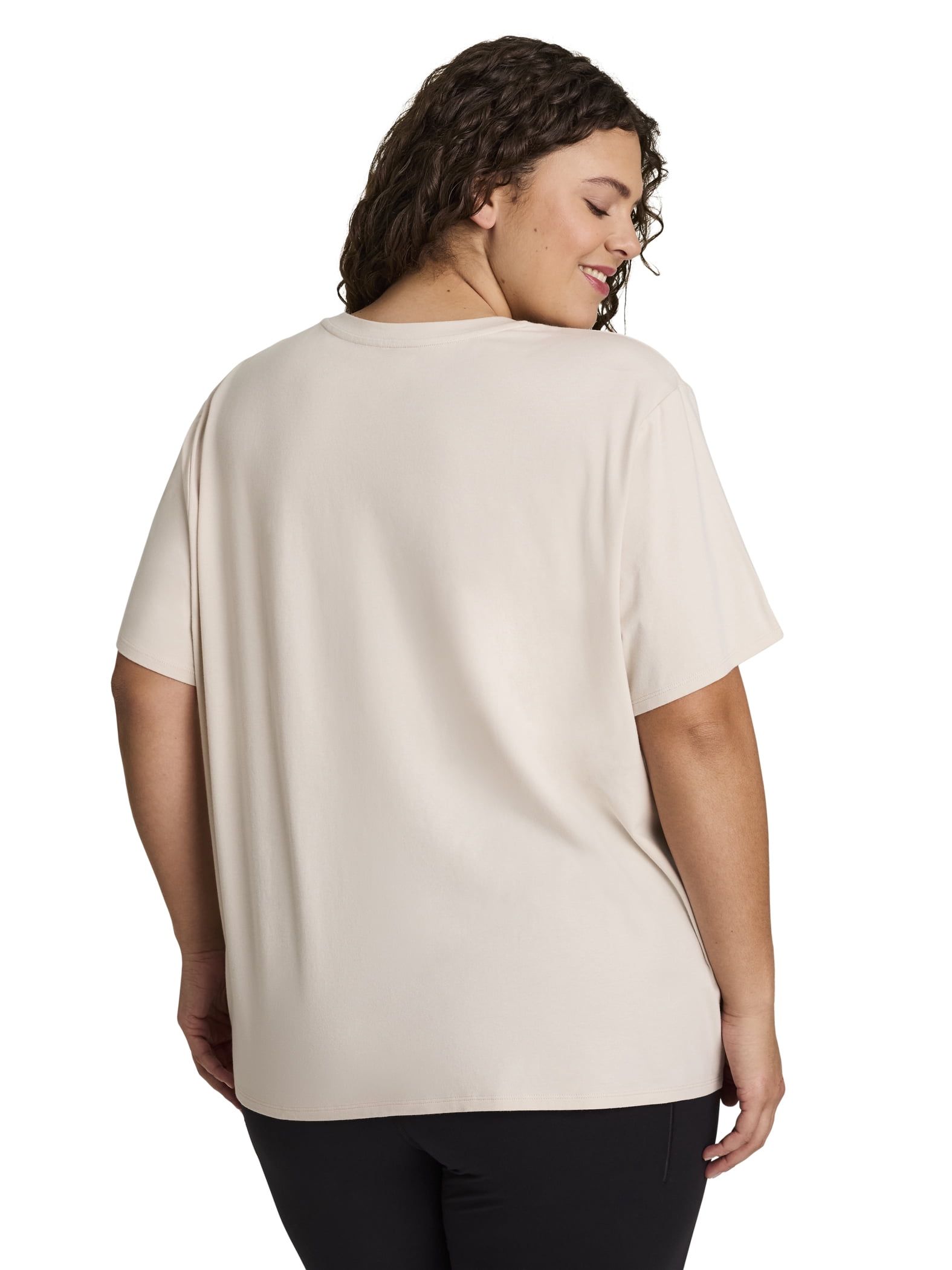 Reebok Women's Energy Short Sleeve Tee, Sizes XS-4X