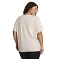 thumbnail image 2 of Reebok Women's Energy Short Sleeve Tee, Sizes XS-4X, 2 of 6