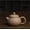 B, variant on Grapefruit Health Pot For Tea Oolong Tea Ceremony Sets Zhu Ni Orange Peel Master Handmade Shape Kettle Flat Teapot