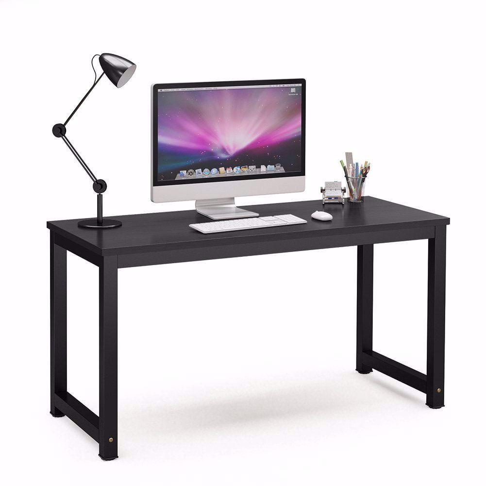 Tribesigns Computer Desk, 55 inch Large Office Desk Computer Table