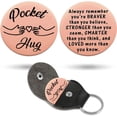 thumbnail image 3 of Llavero con letra dorada, llavero con letra dorada, llavero con letra inicial para mujeres y niñas, dijes para bolsos, dijes para carteras, bolsos, 3 of 5