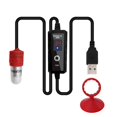 thumbnail image 3 of Thermostat Submersible Automatique, Chauffe-Eau Réglable pour Aquarium, Réservoir de Poissons, 3 of 9