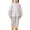 White, variant on CHENjy Transparent Raincoat Long Waterproof Rain Poncho Adjustable Hood Reusable Rain Jacket for Boys Girls Outdoor Activities Camping Hiking